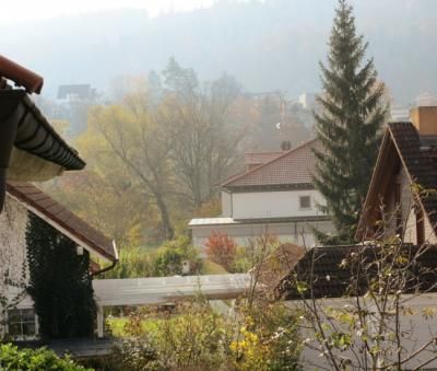 Der Blick vom Balkon