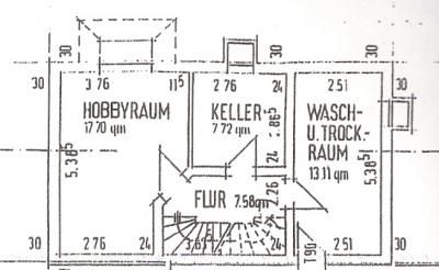 Grundriss UG