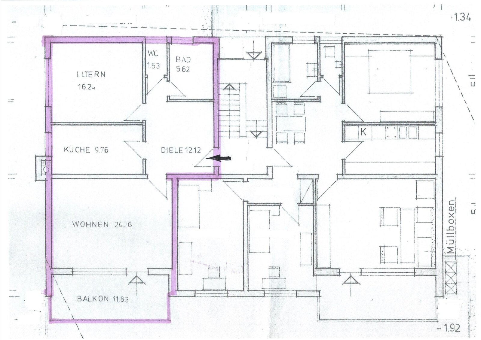 Der Wohnungsgrundriss