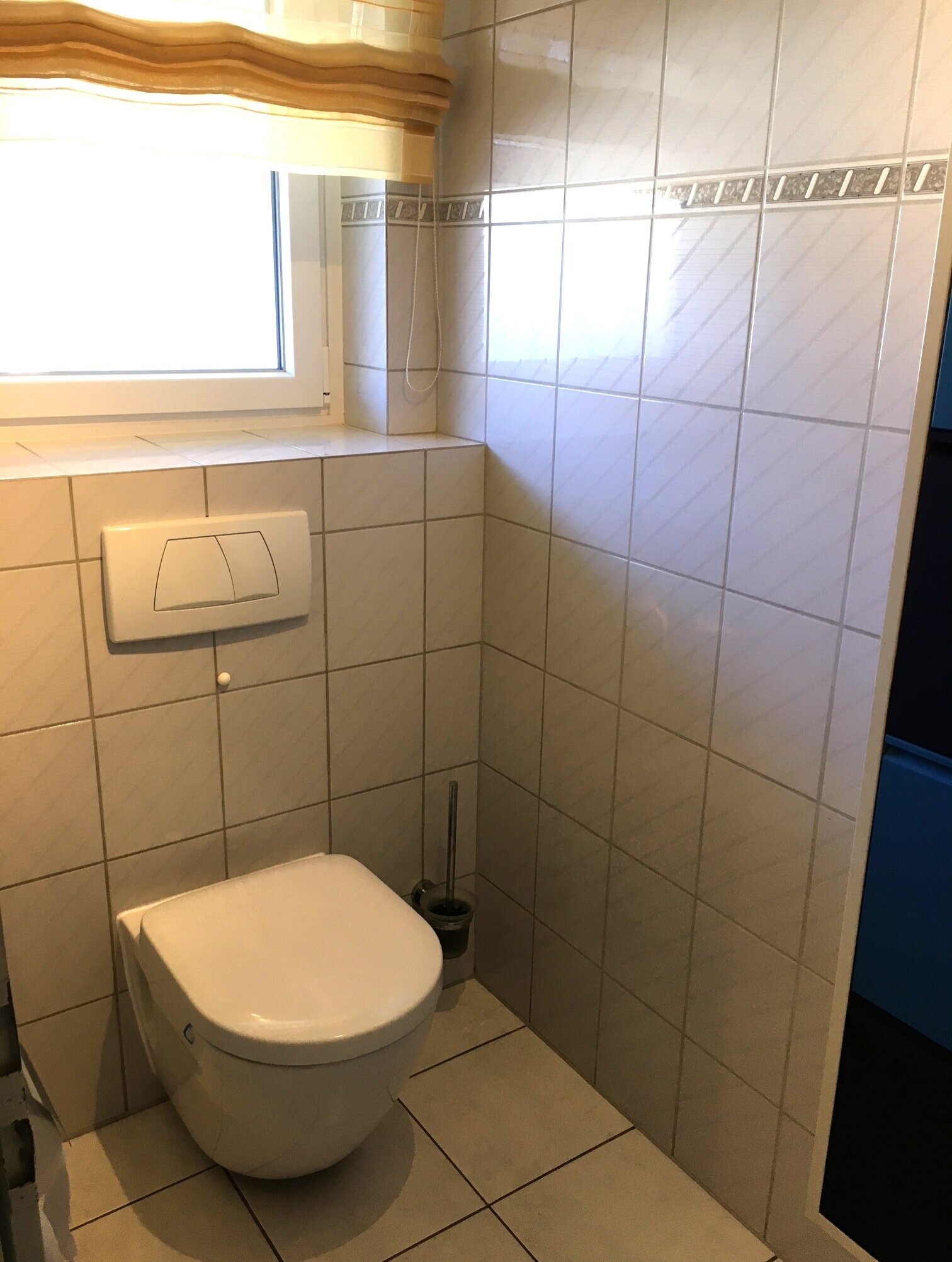 Gästetoilette im Eingangsbereich