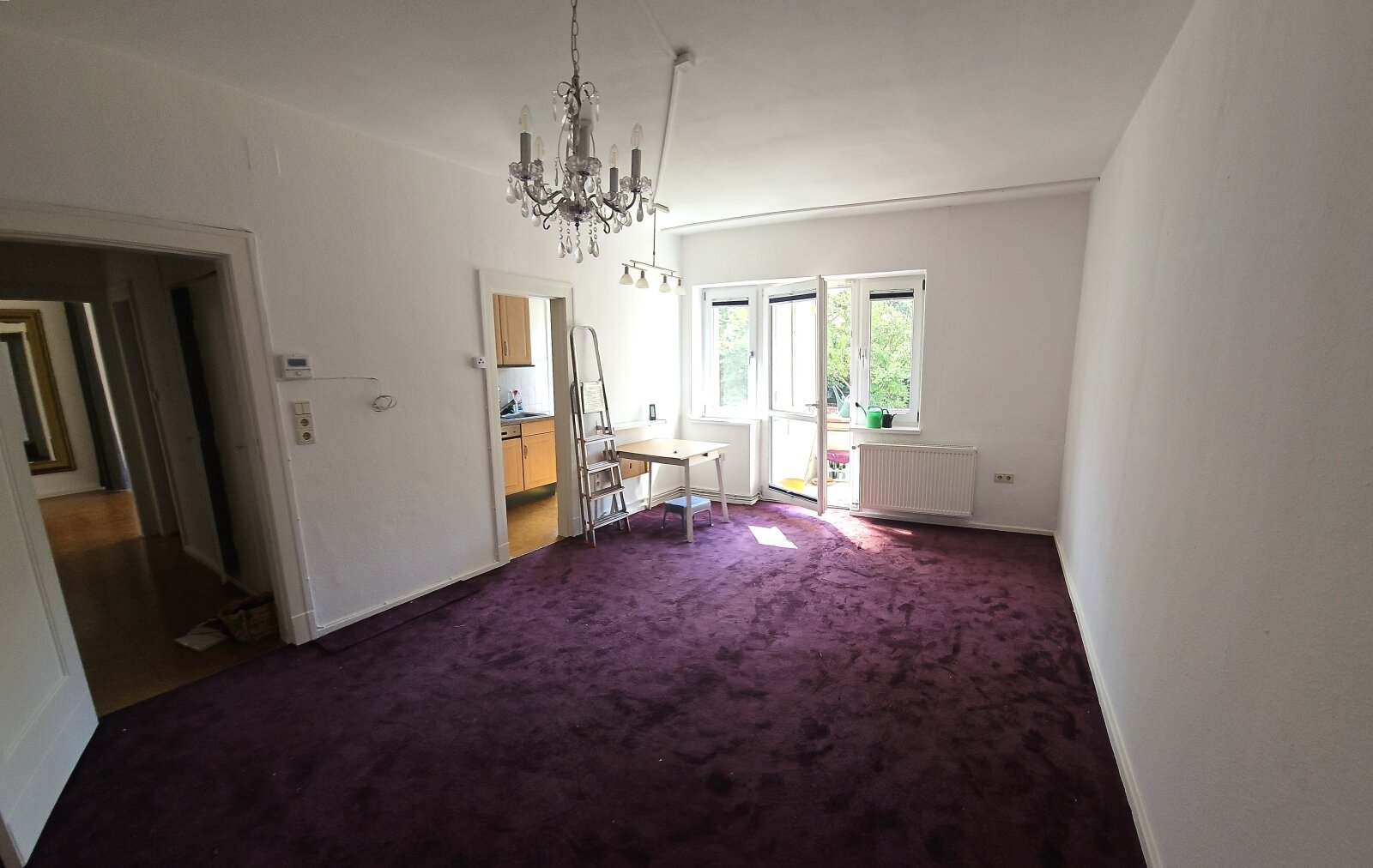 **SÜßE 2 Zimmer- Balkonwohnung mit Tageslichtbad und EBK** **SÜßE 2 Zimmer- Balkonwohnung mit Tageslichtbad und EBK**
